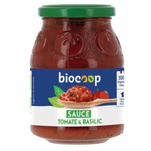 Sauce tomate basilic 400g